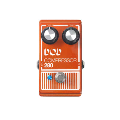 DOD 280 Compressor Reissue Pedal | Reverb