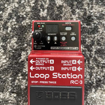 Boss Roland RC-3 Loop Station Phrase Recorder Sampler Guitar Effect Pedal image 3