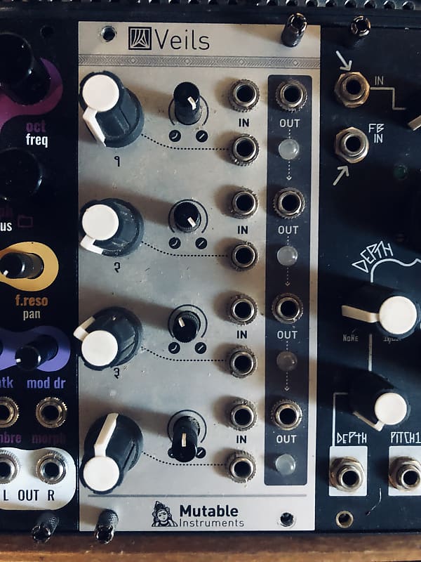 Mutable Instruments Veils