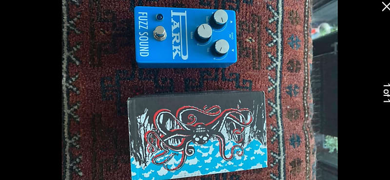 EarthQuaker Devices Park Fuzz Sound