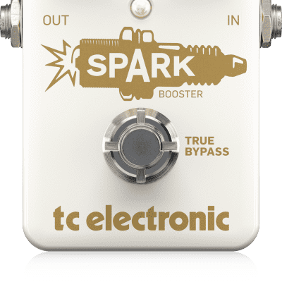 TC Electronic Spark Booster Pedal for sale