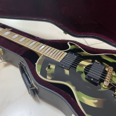 Gibson Zakk Wylde Les Paul Custom Bullseye | Reverb