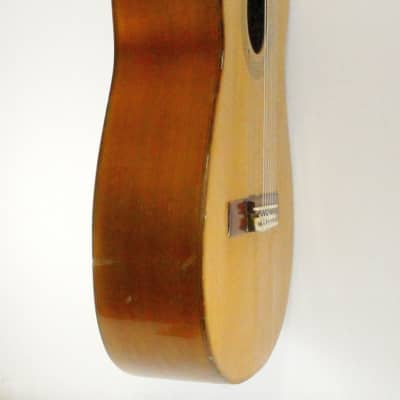 Jose De La Mora Flamenco guitar c1960;s Spruce/Cypress image 7