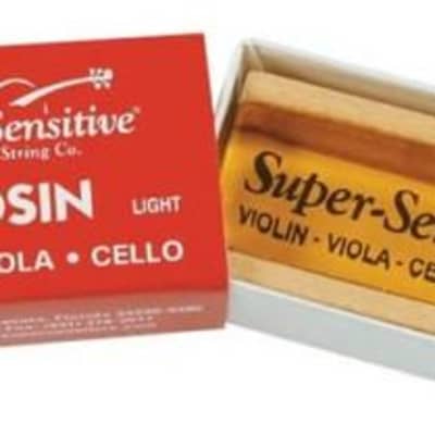 Super-Sensitive Light Rosin No. 911 for Violin, Viola, Cello