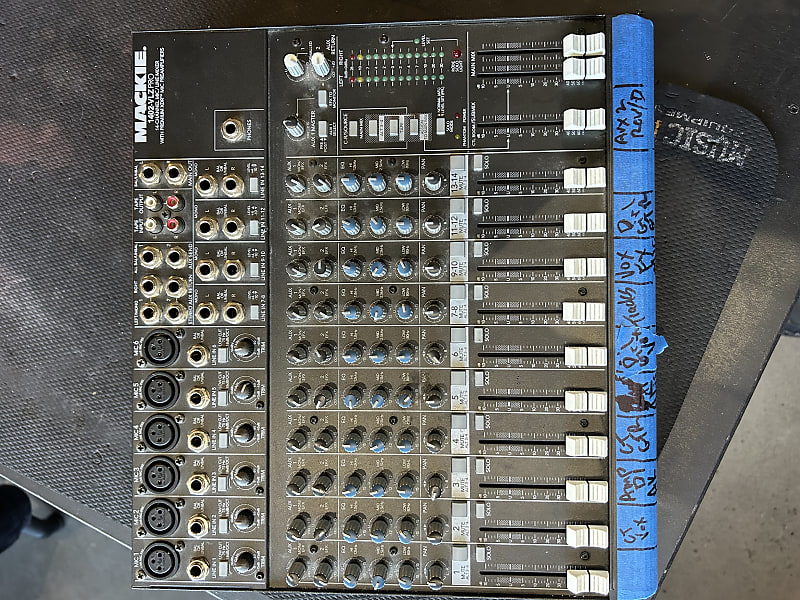 Mackie 1402-VLZ Pro 14-Channel Mic / Line Mixer | Reverb