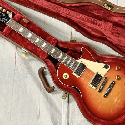 Gibson Les Paul Standard '50s Heritage Cherry Sunburst New Unplayed Auth Dealer 8lbs 14oz  #402 image 6