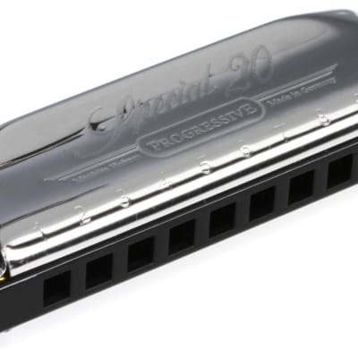 Hohner Special 20 Harmonica - Key of D  Bundle with Hohner Special 20 Harmonica - Key of F Sharp image 2