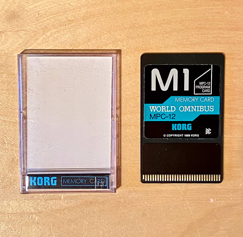 KORG M1 MEMORY/SOUND CARD | Reverb