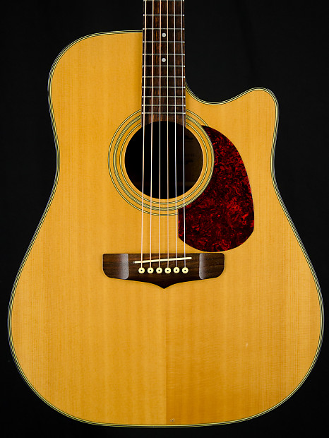 Used Fender San Miguel Acoustic Guitar w Case