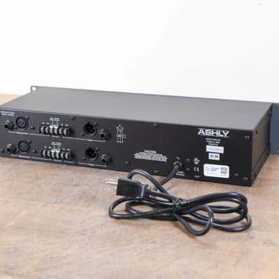 Ashly PQX 572 Stereo Seven-Band Parametric Equalizer (church owned) CG00S4A image 5