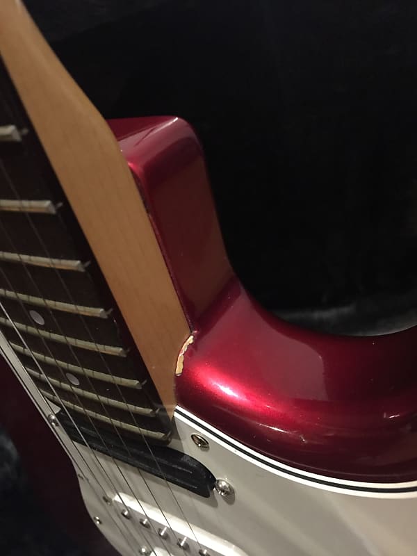 Fender Stratocaster Japan FujiGen 84/87 Candy Apple Red Fender Stratocaster Japan FujiGen 84/87 Candy Apple Red