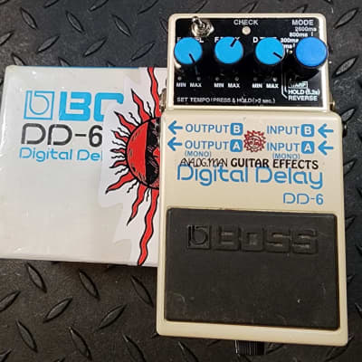 ギター BOSS DD-6 Digital Delay BOSS DD-6 Digital Delay Guitar Effects Pedal | Musician's Friend