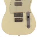 Nash T-2HB Guitar, Olympic White, Light Aging