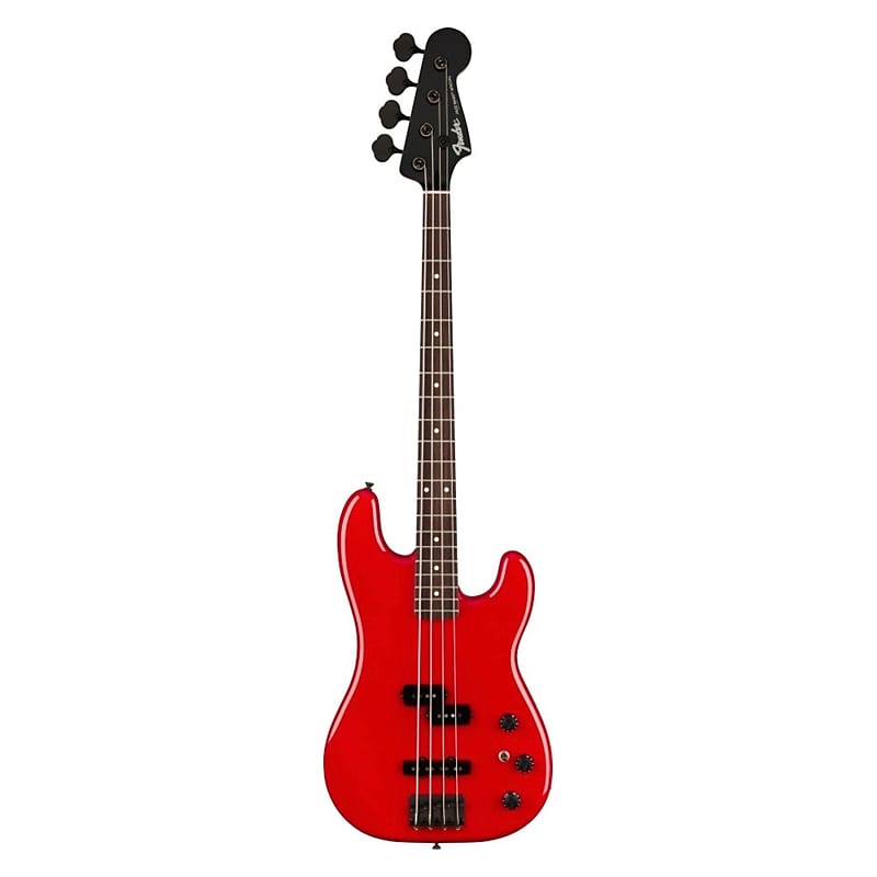 Buy Vault PJ Style 4-String Bass Guitar - Cherry Red Burst (le