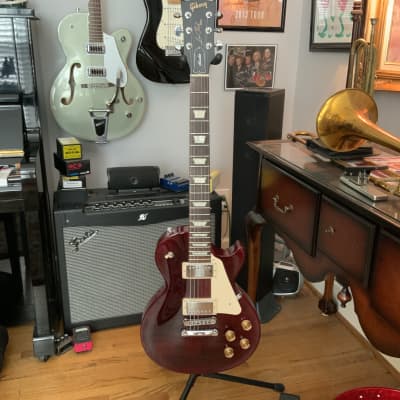 Gibson Les Paul Studio 2017 Wine Red image 1