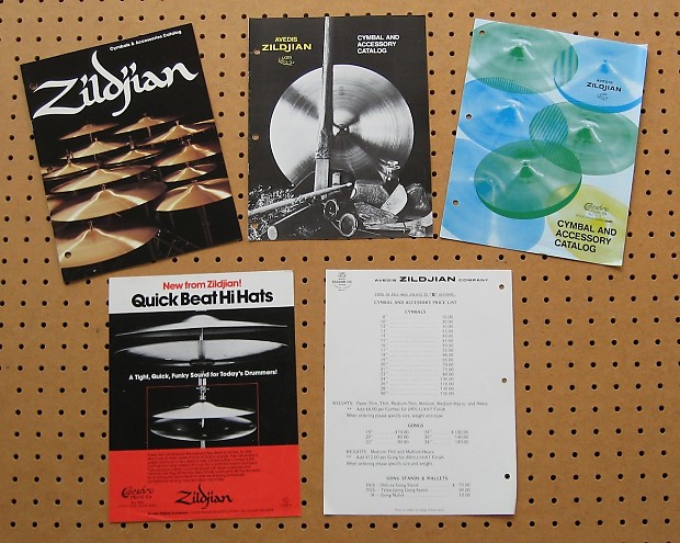 Zildjian Catalog Collection 70s image 1