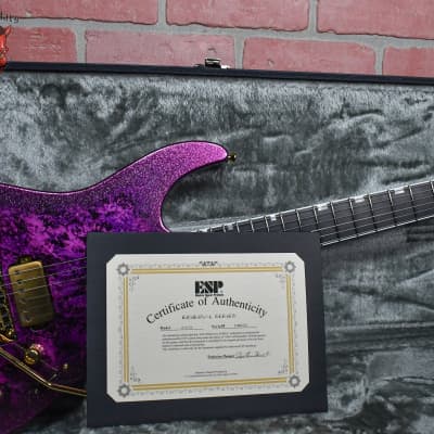 ESP Custom Shop Original Series M-II CTM Sugalite Japan 2021