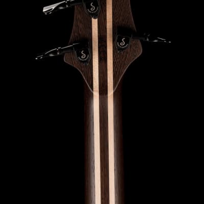 Mayones Viking 4 String Bass Guitar Dirty Ash Purple Horizon image 19