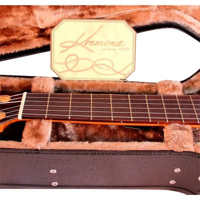 Kremona M10 D-Style Acoustic Guitar Natural image 9