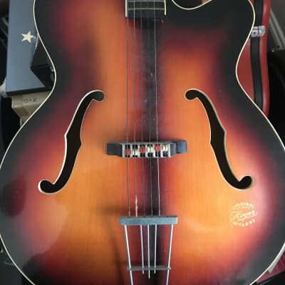 Hoyer  Arnold 1950 Archtop. Rare. image 1
