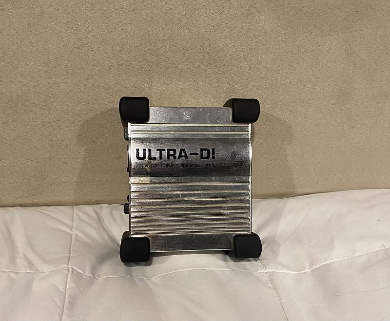 Behringer Ultra-DI DI100 Active Direct Box 2004 - Present - Standard image 1
