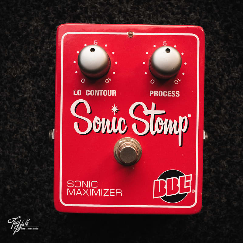 ギター BBE Sonic Stomp BBE Sonic Stomp Sonic Maximizer – Chicago Music Exchange