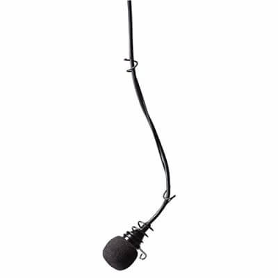 Peavey VCM 3 Choir Microphone ND magnet diaphragm and High Sensitivity - Black image 1
