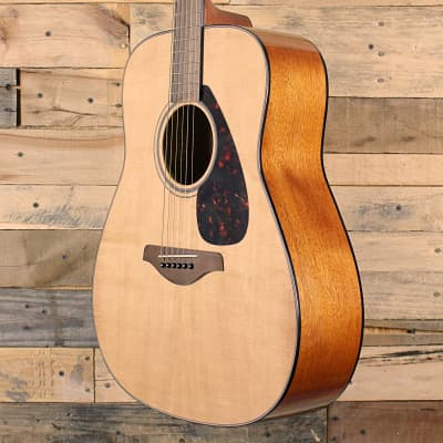 Yamaha FG800 Acoustic Guitar (2022, Natural) image 4