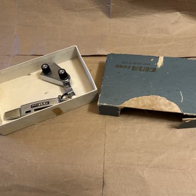 Guyatone GP-24 60s 70s - Chrome Acoustic Guitar Soundhole Pickup in Box Very Good Condition image 9