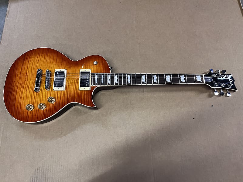 ESP LTD EC256 FM Electric Guitar | Reverb