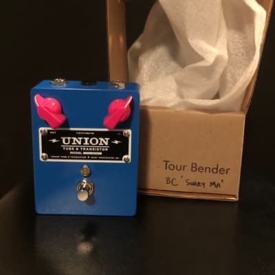 Reverb.com listing, price, conditions, and images for union-tube-transistor-tour-bender