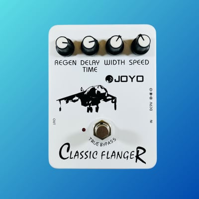 Reverb.com listing, price, conditions, and images for joyo-jf-07-classic-flanger