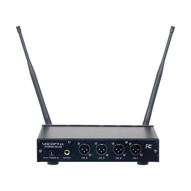 NESO-U4LL  200-Channel Rack Mountable Professional UHF Wireless