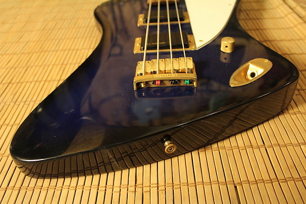 Burny ZB-85 signature Norio Toshiro ( Thunderbird Bass ) See