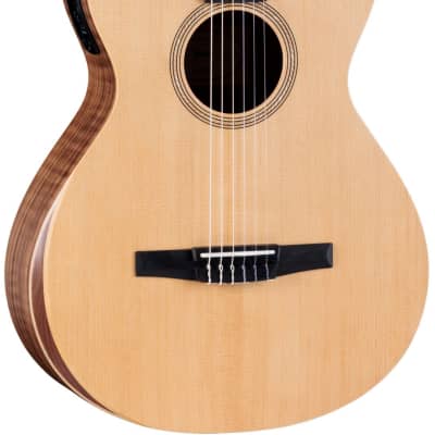 Taylor NS24CE 2009 Nylon String Classical Acoustic Electric Guitar | Reverb