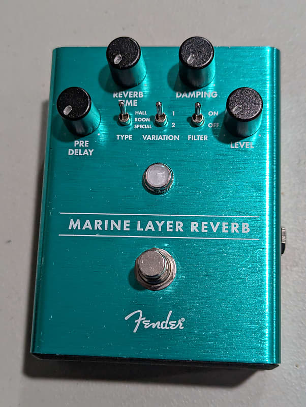 Fender Marine Layer Reverb