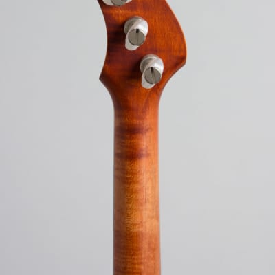 Ome Jubilee Minstrel 5 String Fretless Banjo (2010s), ser. #4791, black gig bag case. image 6