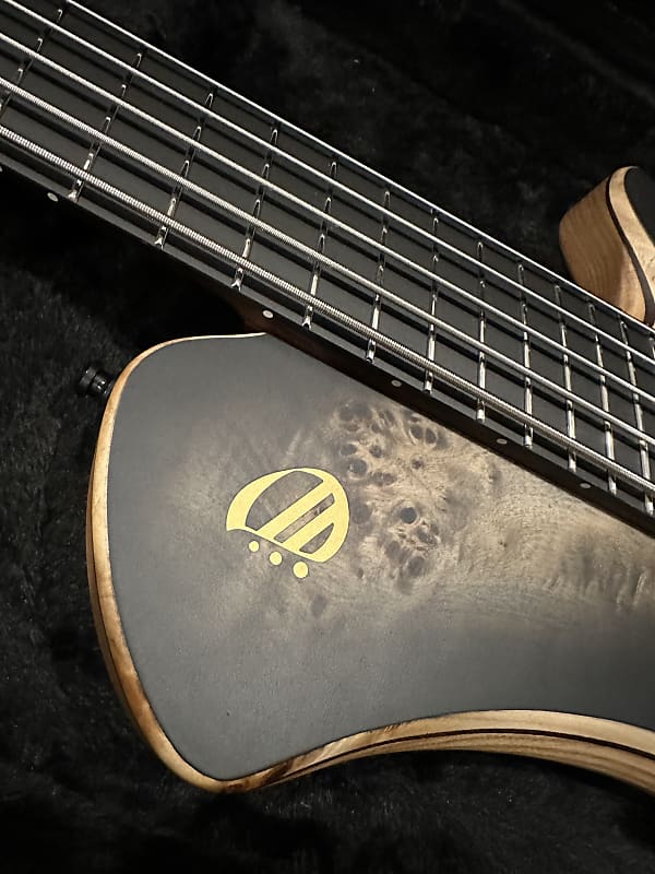 ベース overload guitars achiless ACHILLES 5 - BLACK BURST ⁠ ⁠ Order for 2022 are open