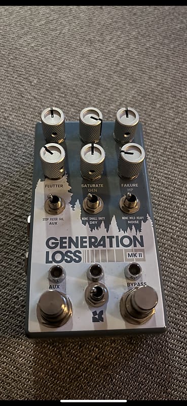 Chase Bliss Audio Generation Loss MKII