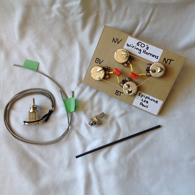Epiphone Les Paul 50 s Style Wiring Upgrade Kit