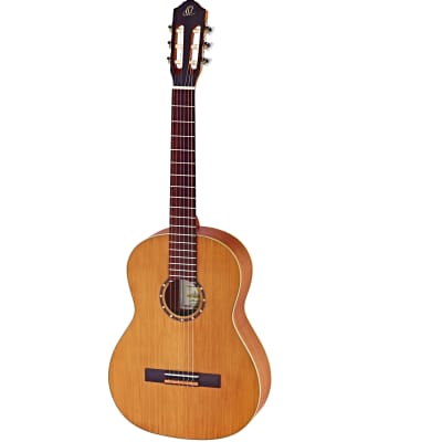 Ortega Family Series Cedar Top Nylon String Left-Handed Acoustic Guitar R122L image 2