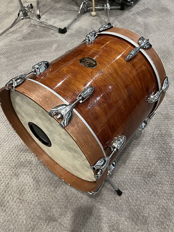 Gretsch 16” Floor Tom/Bass Drum Conversion Walnut Reverb