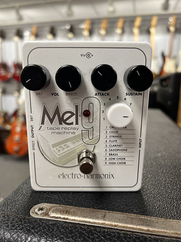 Electro-Harmonix Mel 9 Tape Relay Machine Used | Reverb