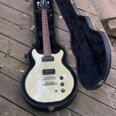 Hamer Special White with P90s image 9