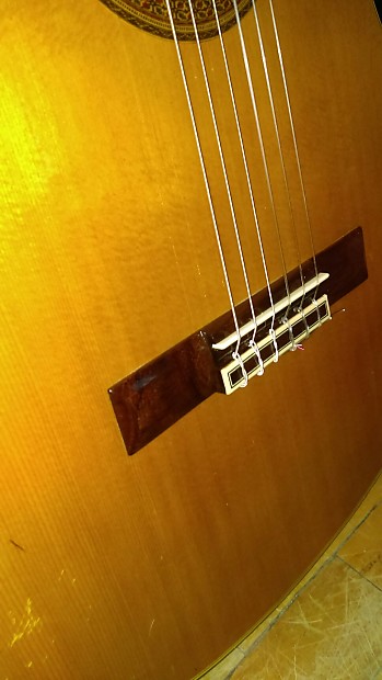 Modern Vintage 1988 Aria AK200 Classical Guitar Hardcase