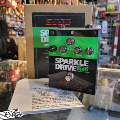 Voodoo Lab Sparkle Drive Mod | Reverb