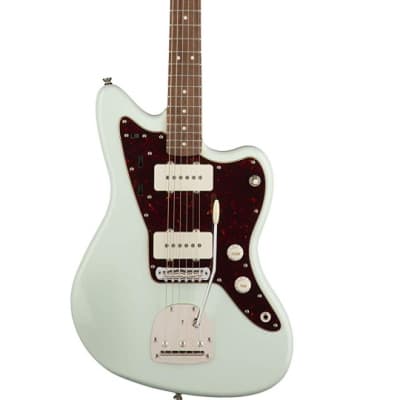 Squier Classic Vibe 60s Jazzmaster 6-String Electric Guitar - Sonic Blue image 1