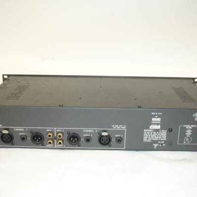 Rane ME 60 Dual Channel 30-Band Micro-Graphic Equalizer image 10