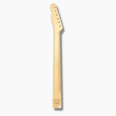 Allparts "Licensed by Fender®" TRO-FAT Chunky Replacement Neck For Telecaster® - Spotted Grain 2021 image 3