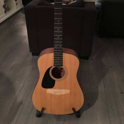 Samick SW250 LH-12 Aspen - Artist Edition - 12-string Guitar ( broken bridge ) for sale